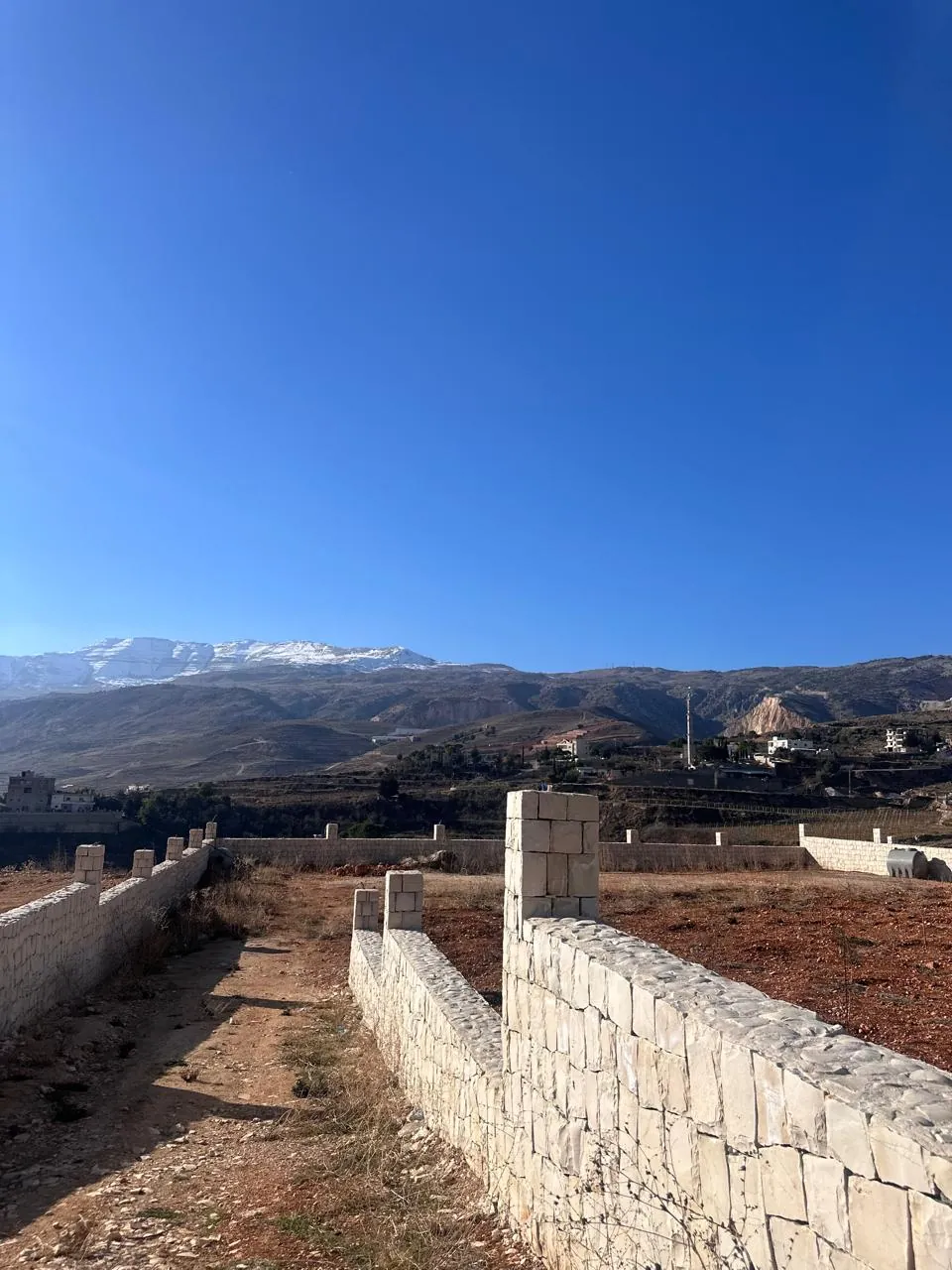 Zahle ommol land 1710 sqm with construction permit, planted trees #6479 — photo 2