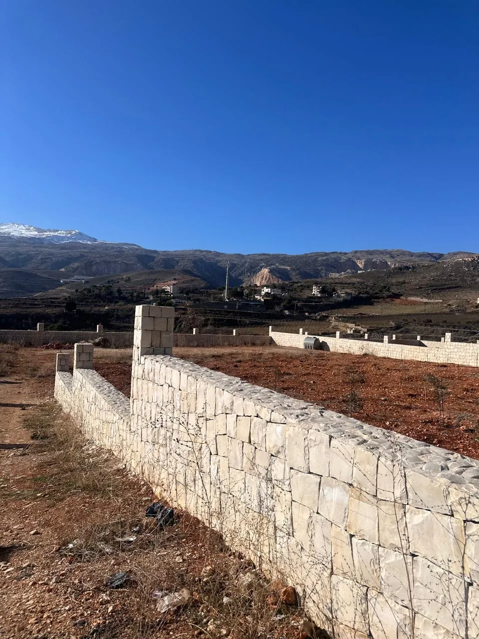 Zahle ommol land 1710 sqm with construction permit, planted trees #6479 — photo 3