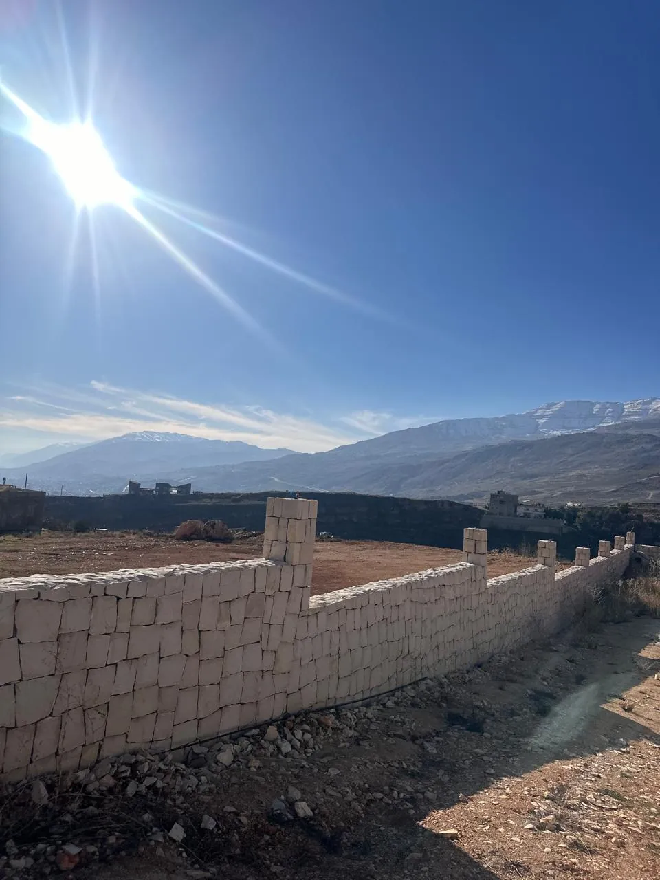 Zahle ommol land 1710 sqm with construction permit, planted trees #6479 — photo 4