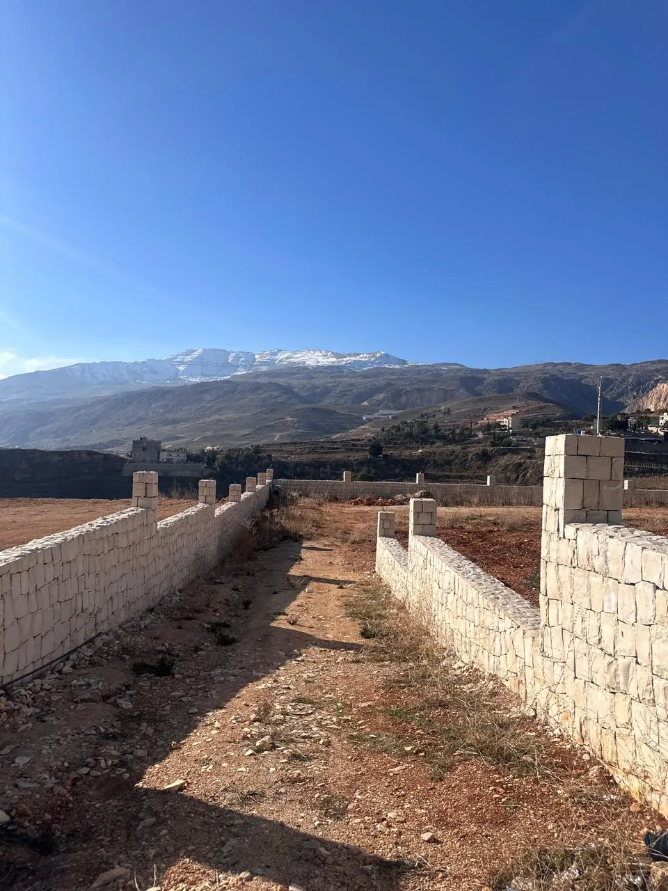 Zahle ommol land 1710 sqm with construction permit, planted trees #6479 — photo 5
