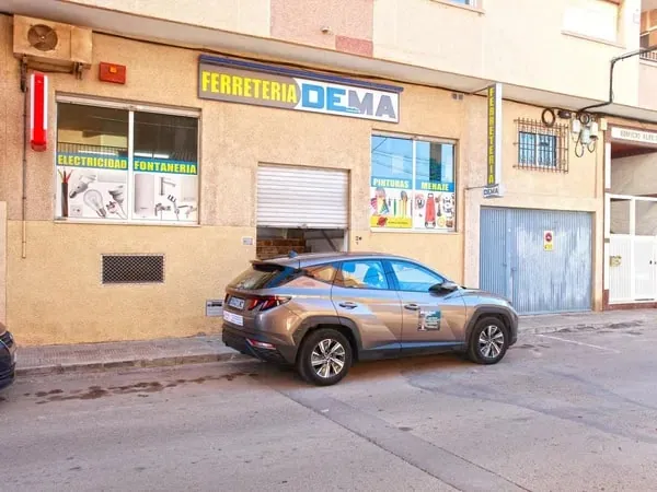 Spain Murcia shop for Sale prime location in Lo Pagan RML-02441