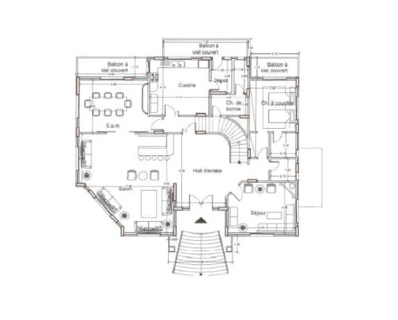 Villa for Sale in Zahle Touaite – Prime Location with Stunning Views #6497 — photo 4