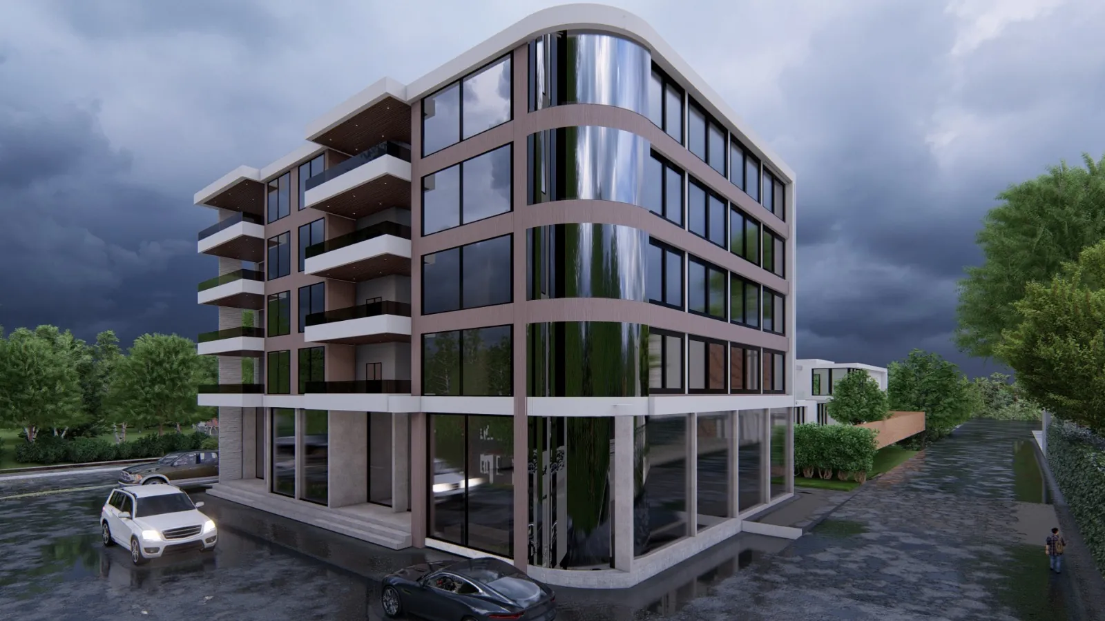 Ksara brand new shop for Sale Prime Location payment facility Ref#6504