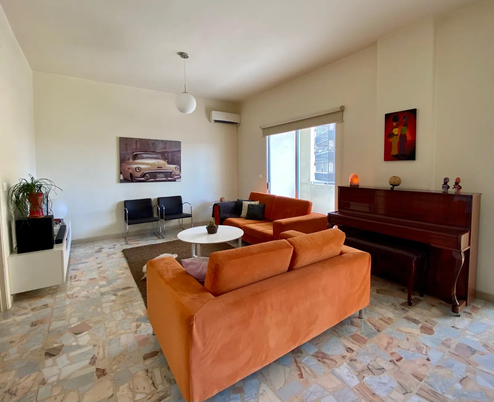 Fully Furnished Apartment for Rent in New Jdeideh – Prime Location #6507 — الصورة 1
