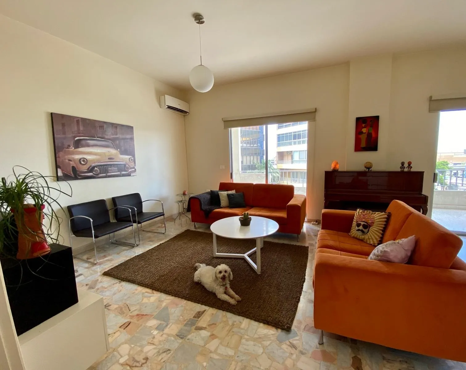 Fully Furnished Apartment for Rent in New Jdeideh – Prime Location #6507 — الصورة 2