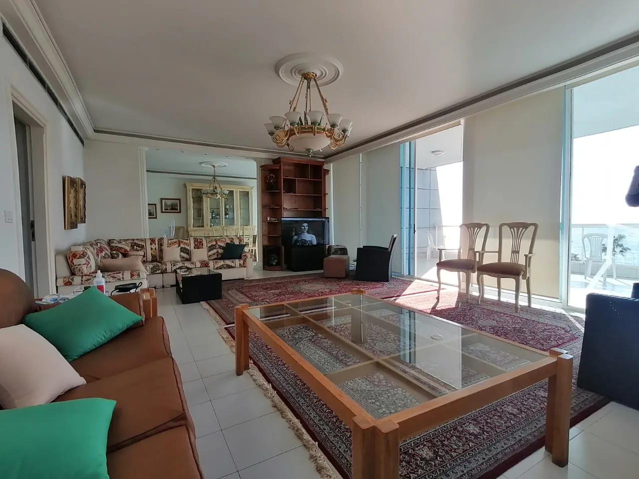 Fully Furnished Chalet for Rent in Maameltein – Panoramic Sea View #6508