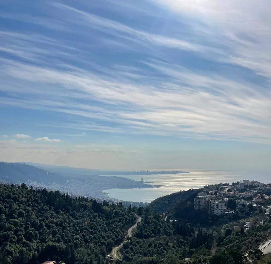 Fatqa apartment for Sale panoramic sea and mountain view Ref#6510