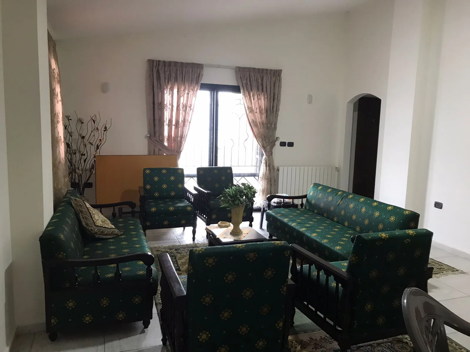 Mreijat fully furnished villa for Rent with terrace panoramic view #6513 — الصورة 3