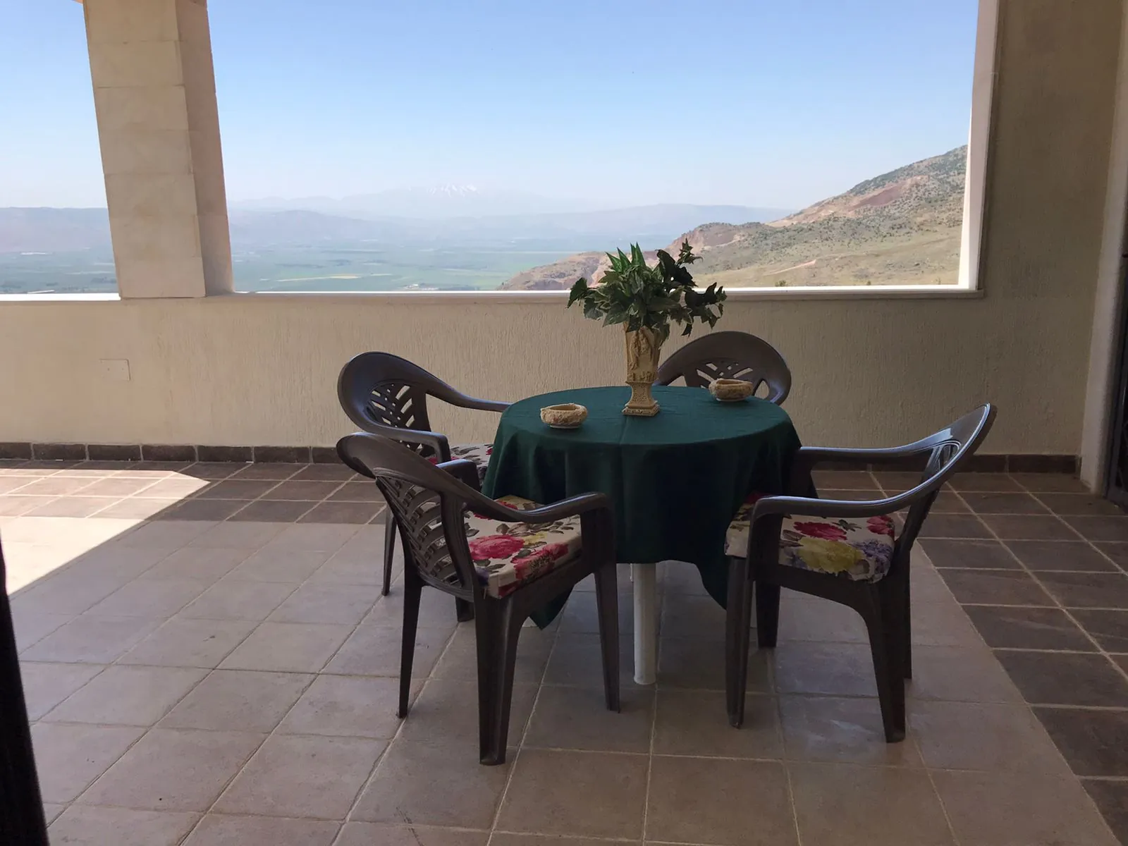 Mreijat fully furnished villa for Rent with terrace panoramic view #6513 — الصورة 4