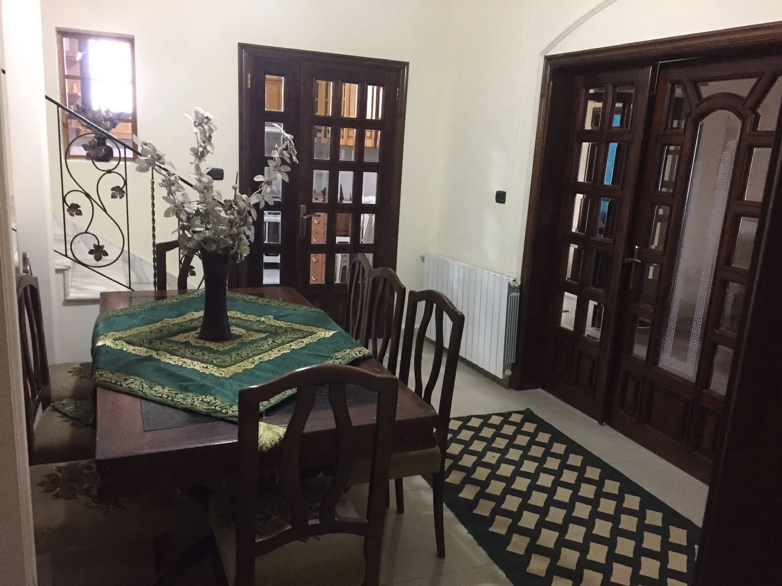Mreijat fully furnished villa for Rent with terrace panoramic view #6513 — الصورة 5