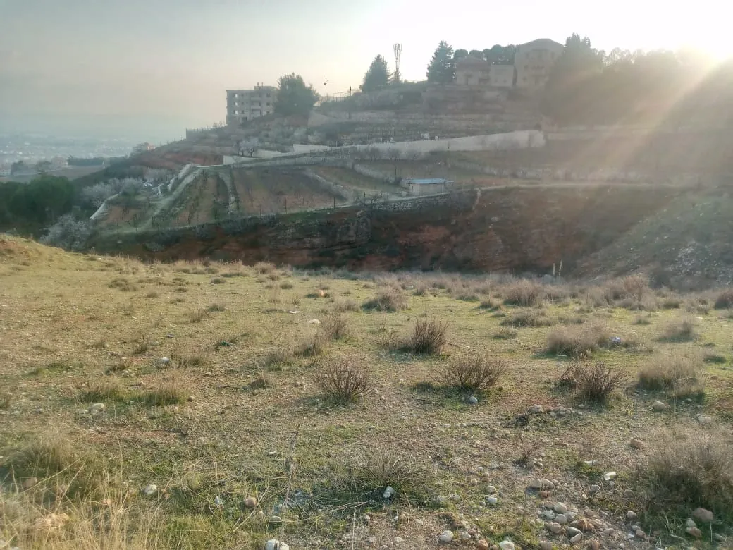 Aradi zahle land 1419 sqm open view for Sale Ref#6515