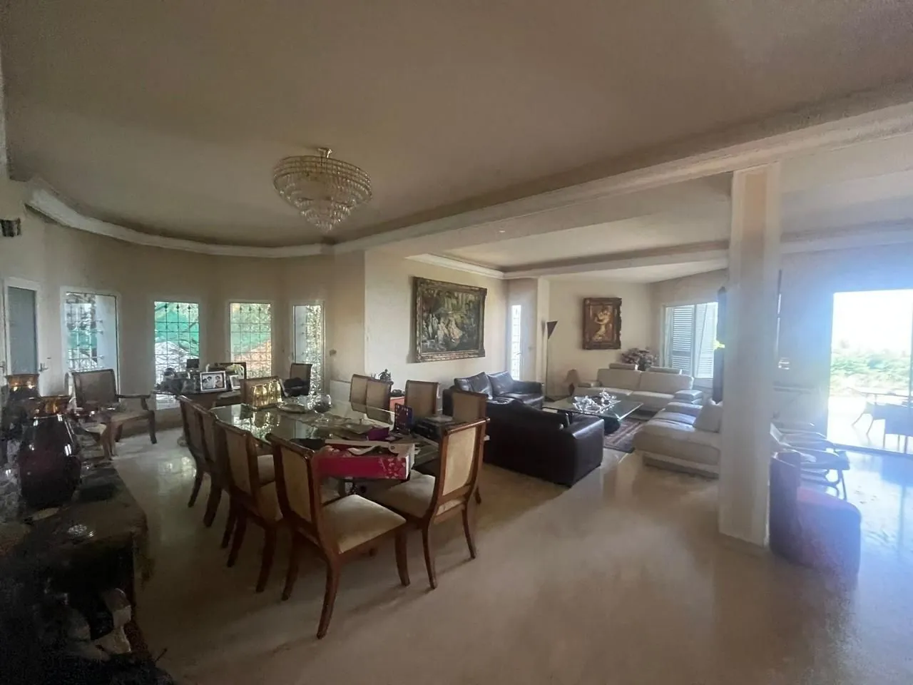 Adma Luxurious furnished 4-Floor Villa for Rent prime location sea view #6518