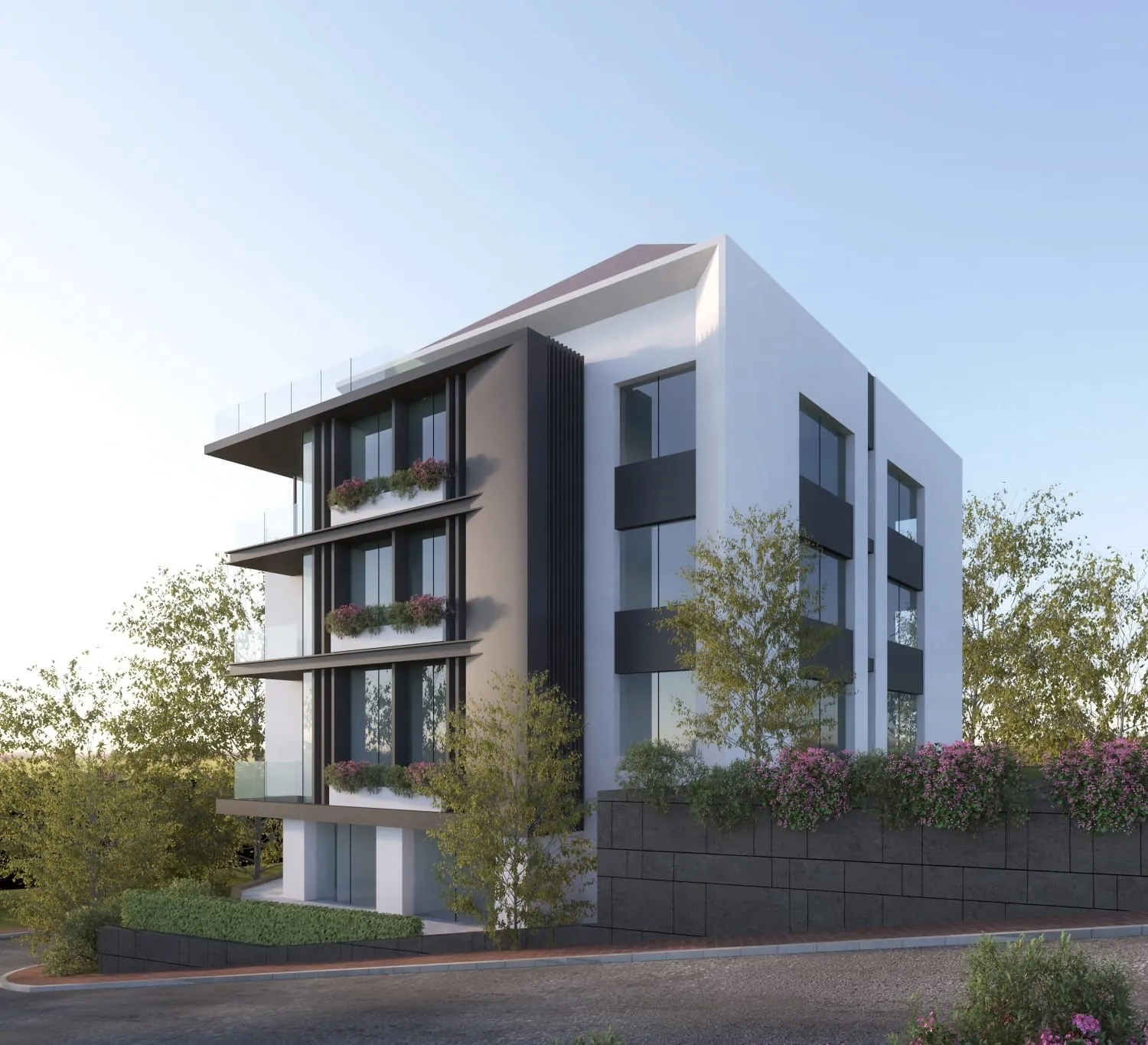 El Biyada new apartment 145m + 45m terrace garden payment facilities #6539