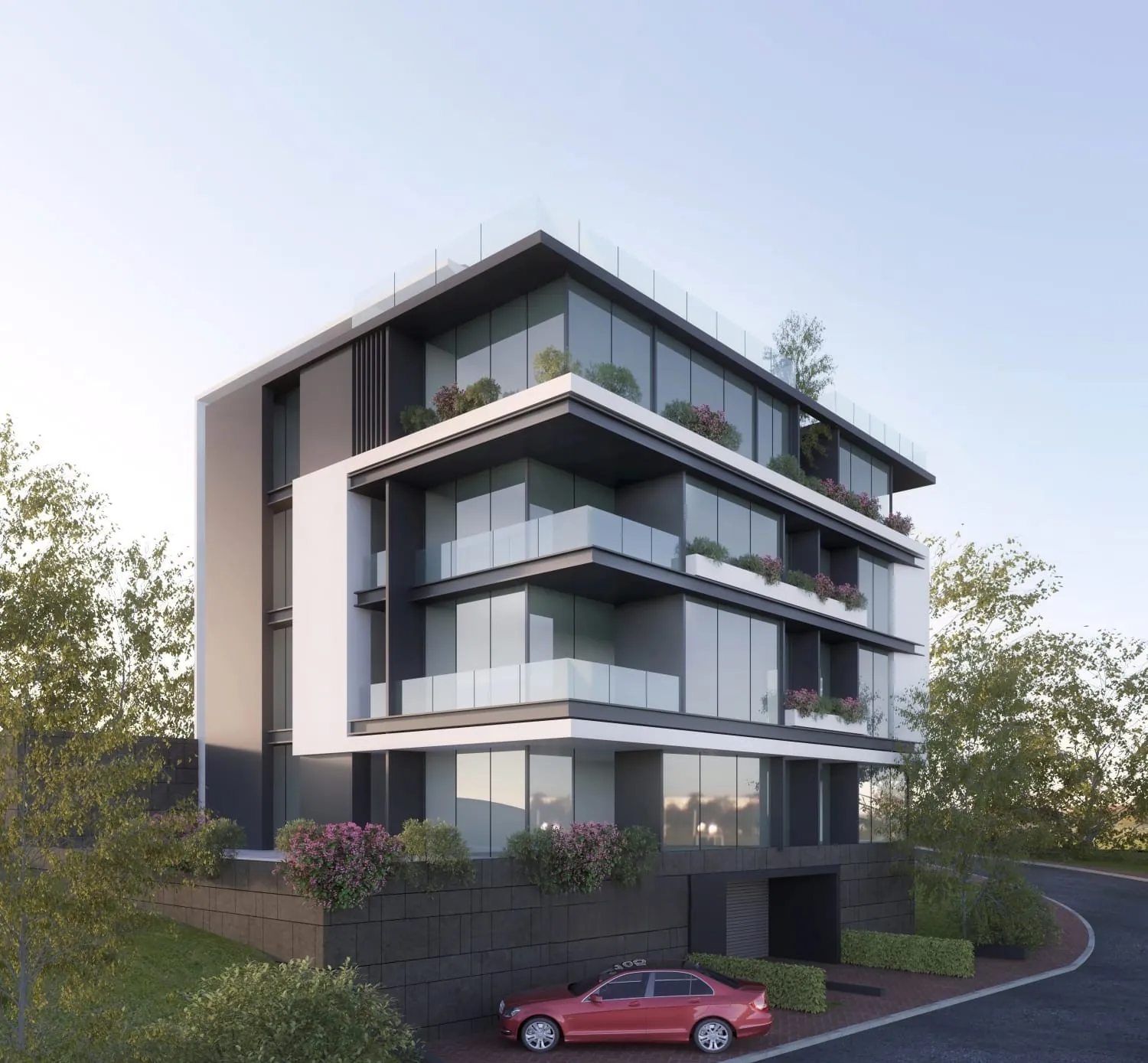 El Biyada new apartment 145m + 45m terrace garden payment facilities #6539 — photo 2