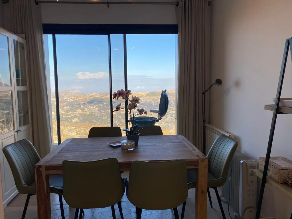 Fully Furnished Duplex Chalet for Sale – Kfardebian/Faqra Road #6570 — photo 2
