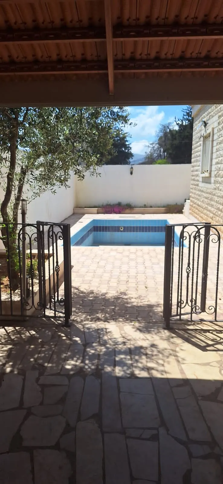 Chtoura fully furnished villa for Rent with pool & garden #6577 — photo 4