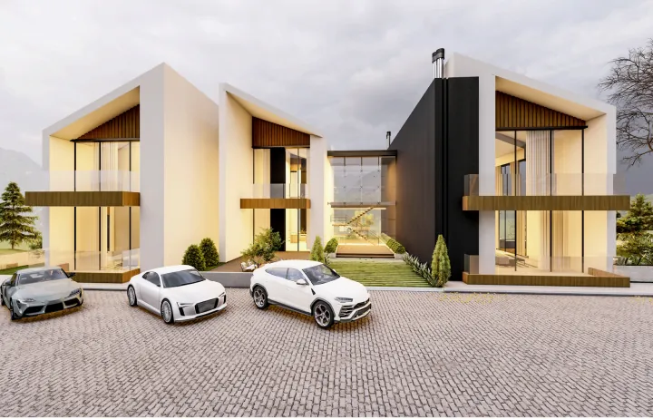Zaarour luxury chalets with private garden & shared pool, payment facility #6604 — photo 5