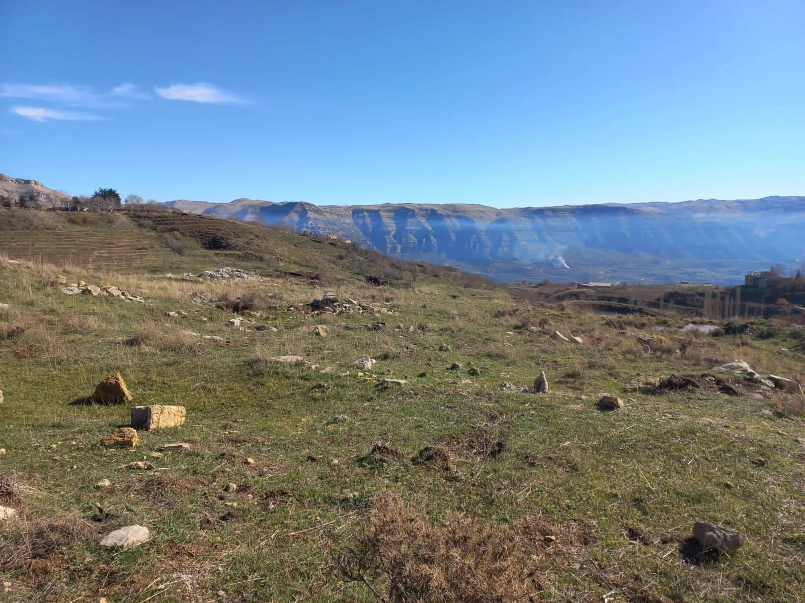 Laqlouq land 3,005 sqm for Sale, panoramic view #6607 — الصورة 2
