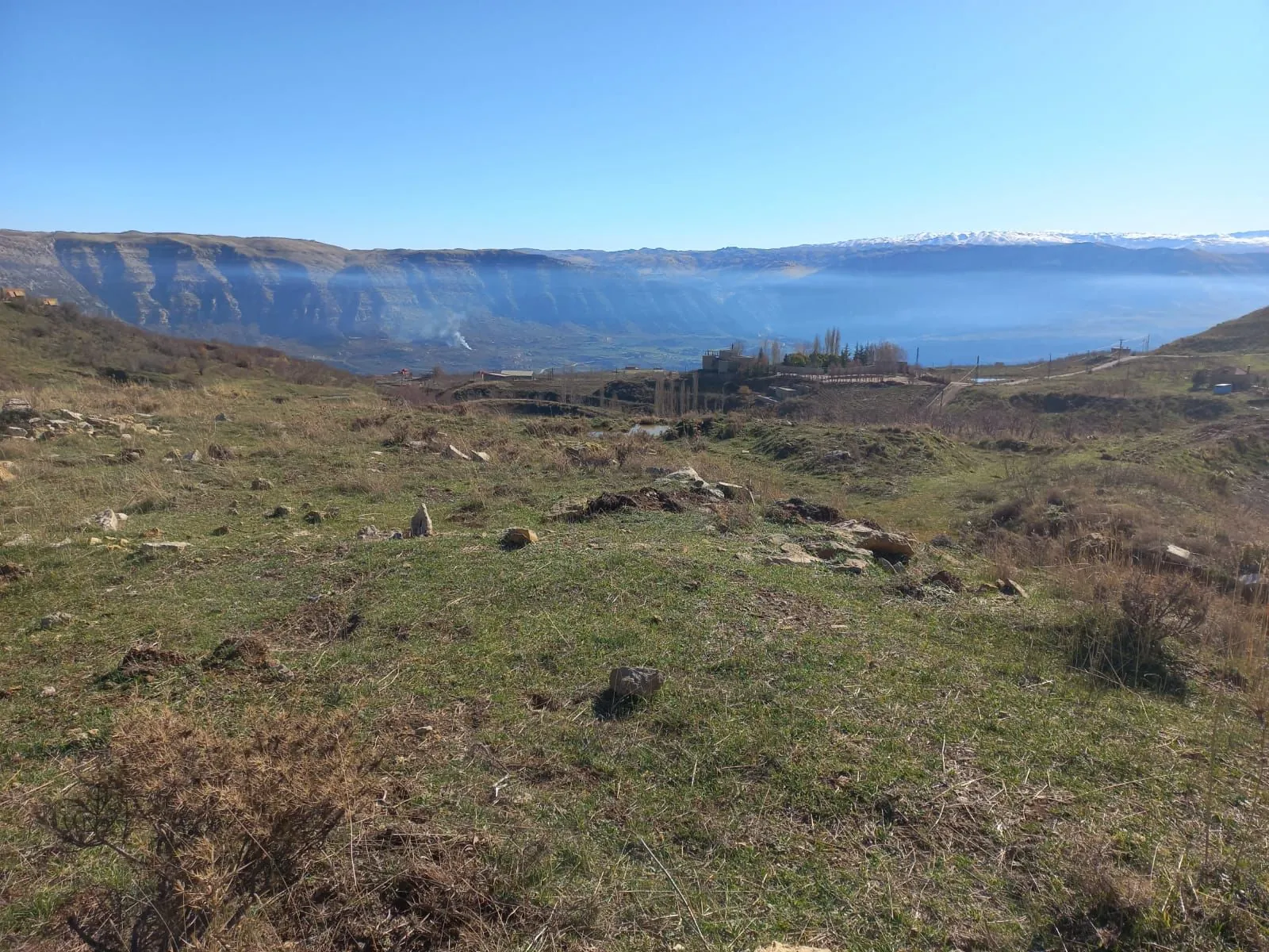 Laqlouq land 3,005 sqm for Sale, panoramic view #6607 — الصورة 3