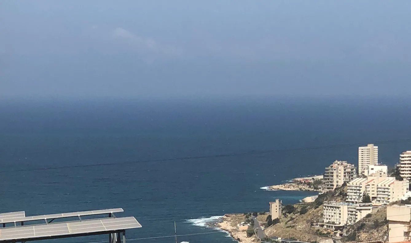 Kfarhbab apartment 450 sqm + 350 sqm terrace, open sea view #6610