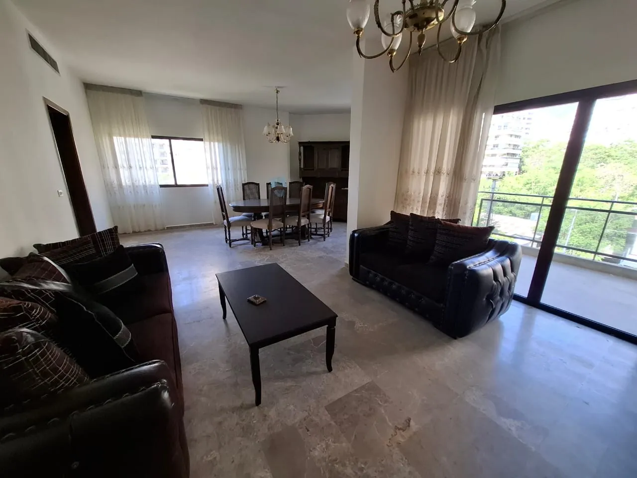 Jounieh haret sakher fully furnished apartment 220 sqm for Rent #6612