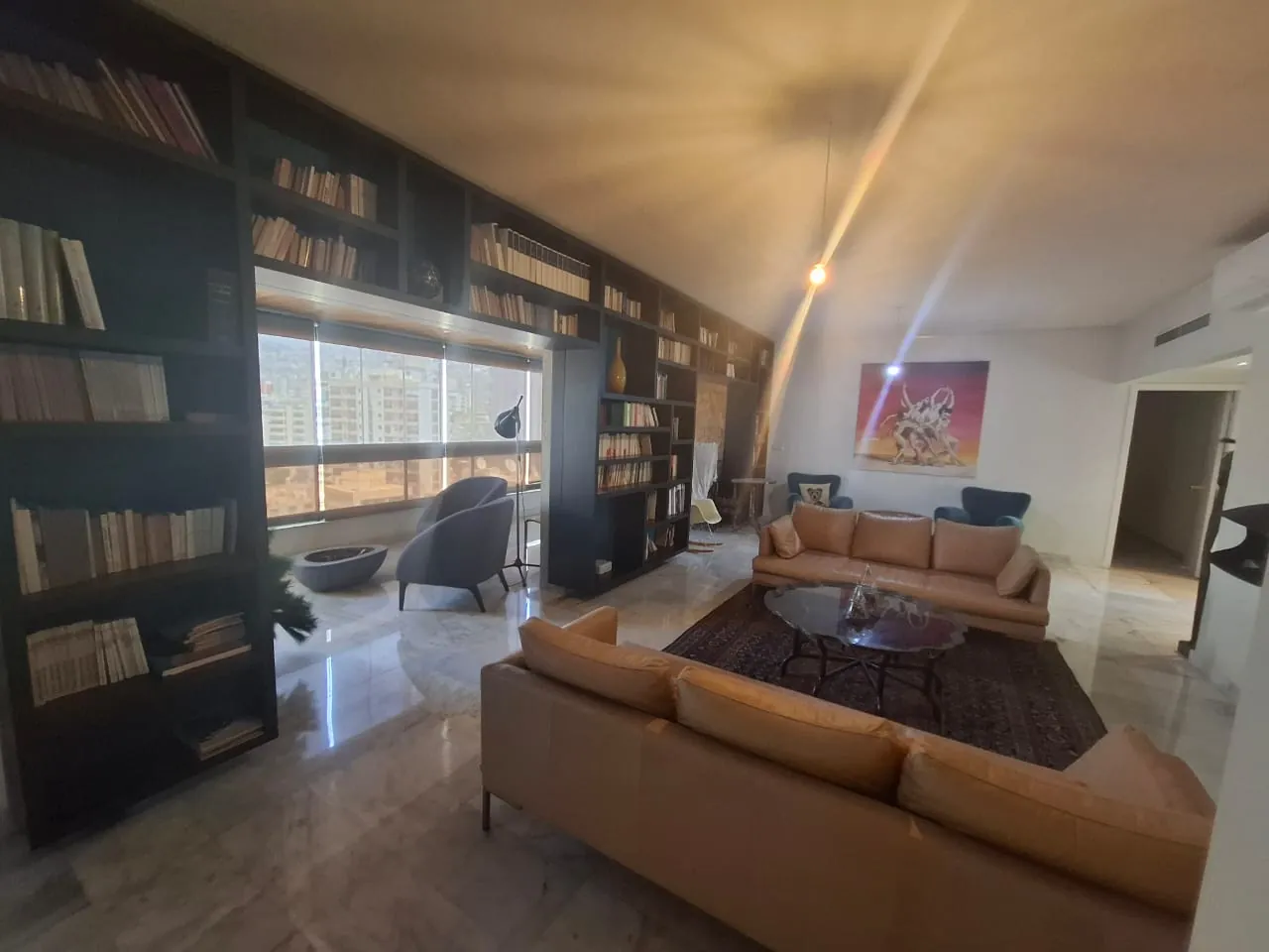Jal el dib fully furnished apartment 245 sqm for Rent #6631 — الصورة 3
