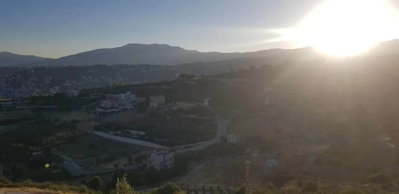 Zahle land 1266 sqm, panoramic view of the city #6671 — photo 2