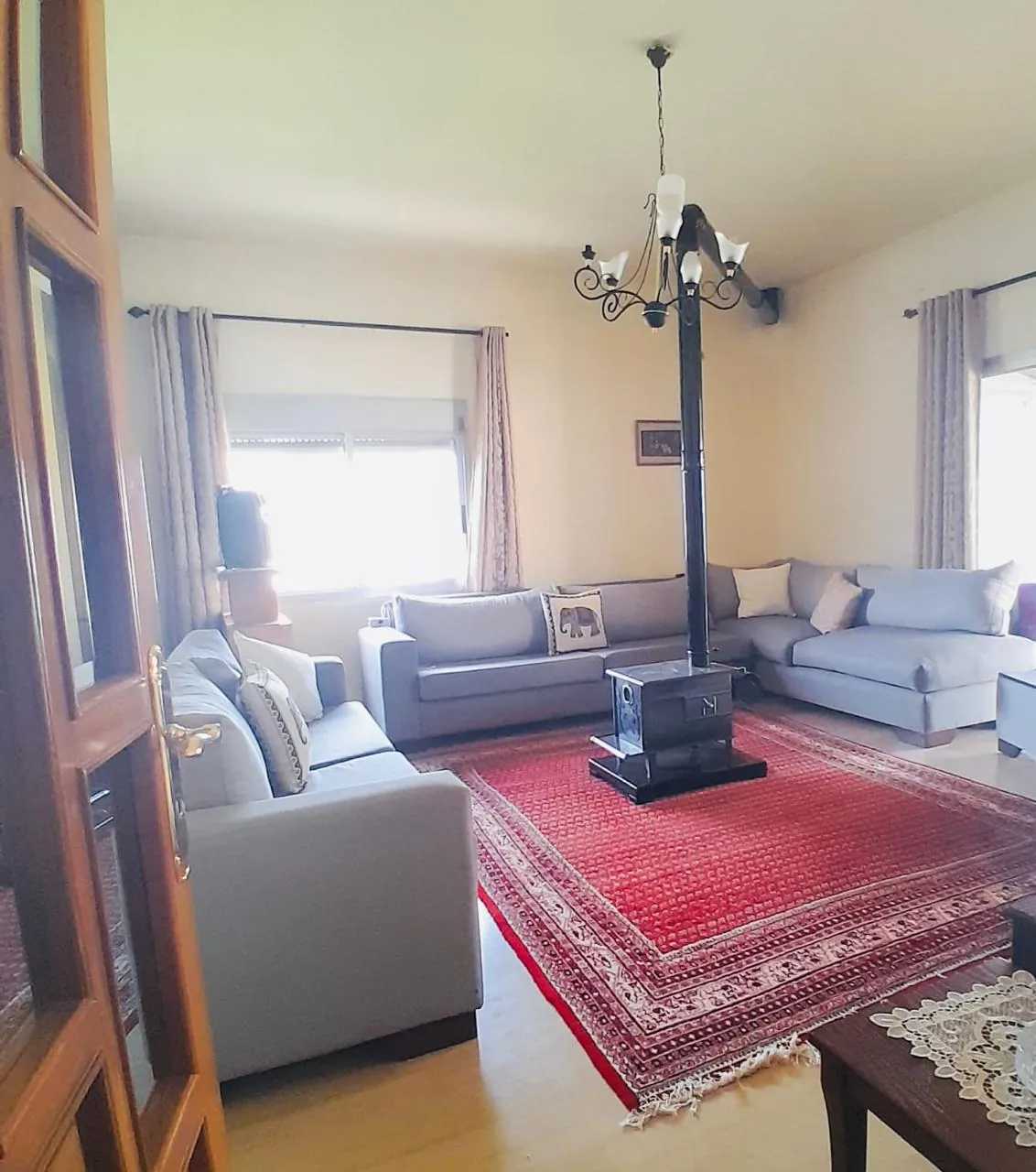 Zahle riyak apartment 240 sqm with 40 sqm terrace for Sale #6692 — photo 3
