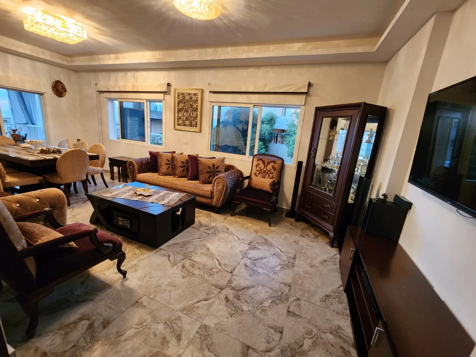 Qartaboun Jbeil fully furnished apartment for Rent, sea view #6701