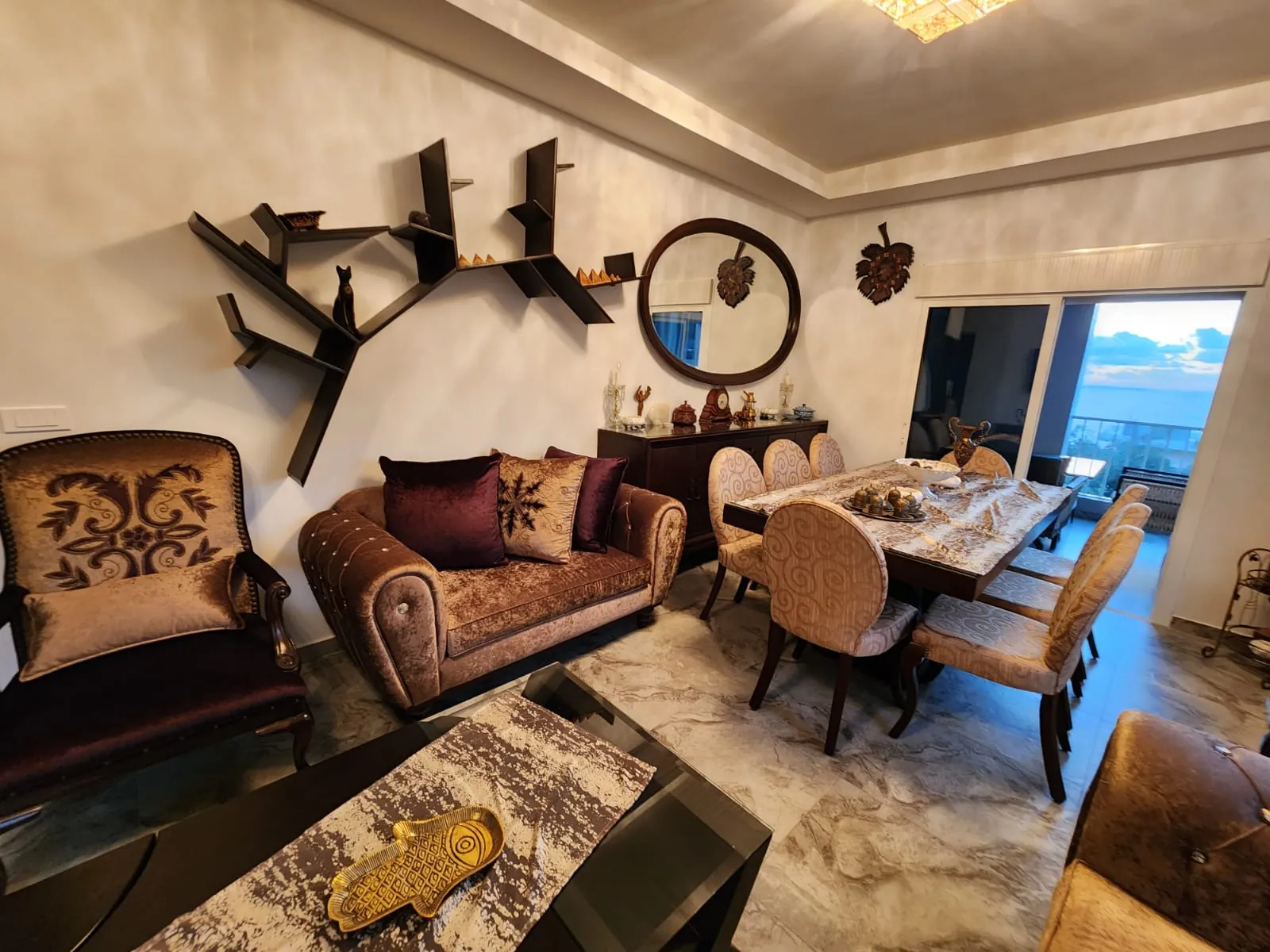 Qartaboun Jbeil fully furnished apartment for Rent, sea view #6701 — الصورة 2