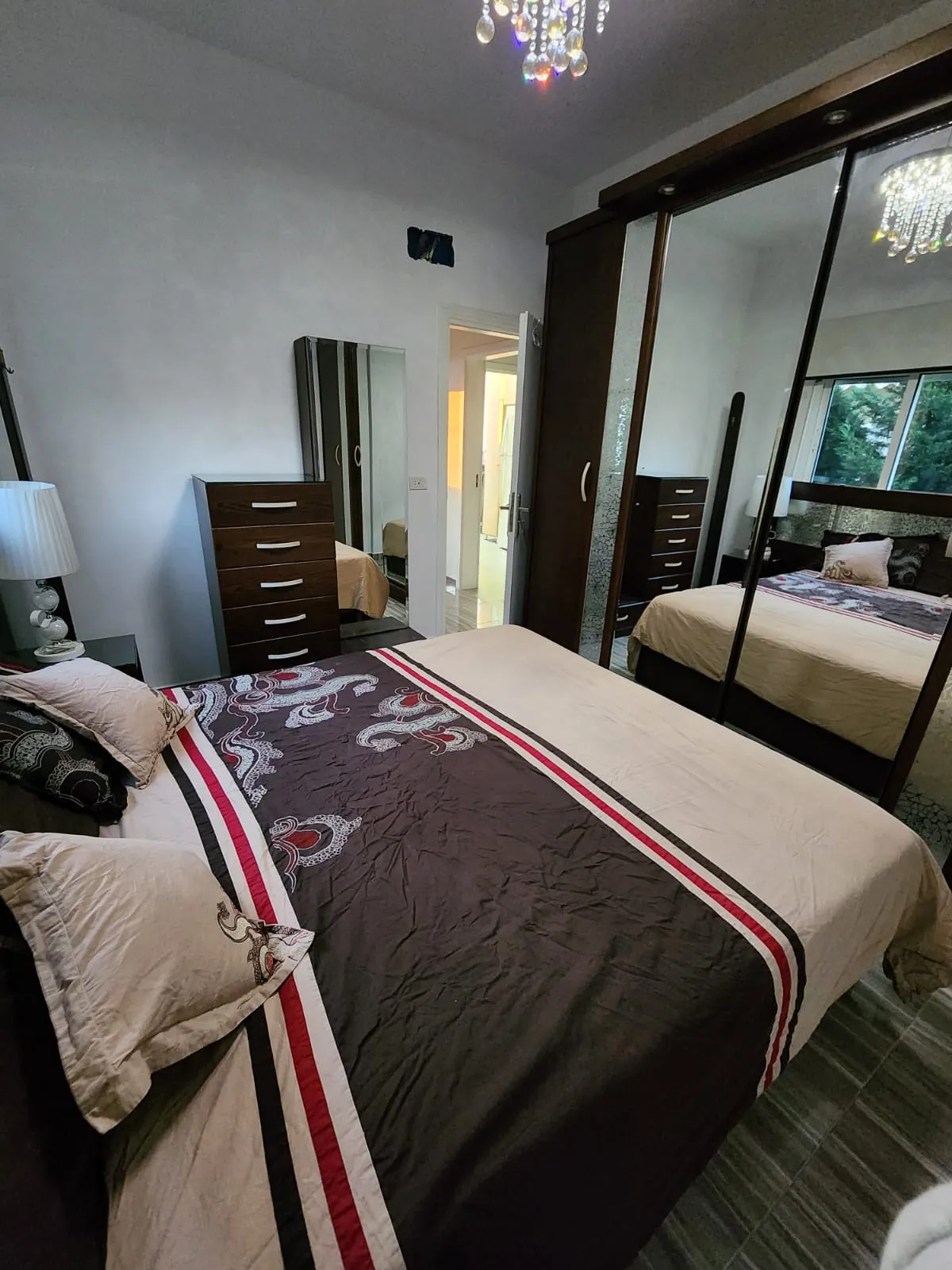 Qartaboun Jbeil fully furnished apartment for Rent, sea view #6701 — الصورة 4