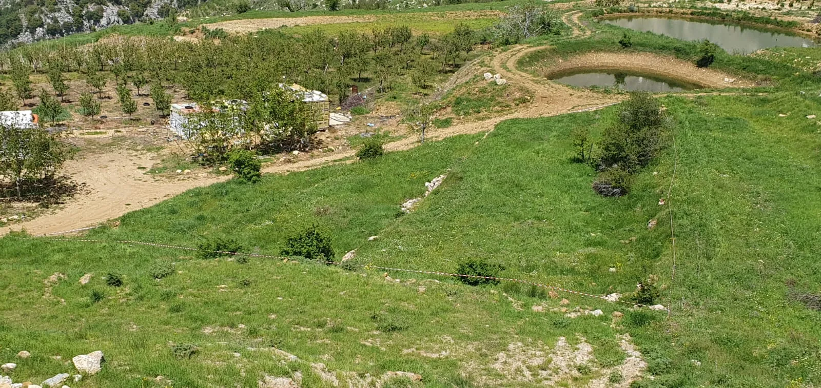 Mtein zaarour land 1,044 sqm for Sale panoramic view #6702 — الصورة 2