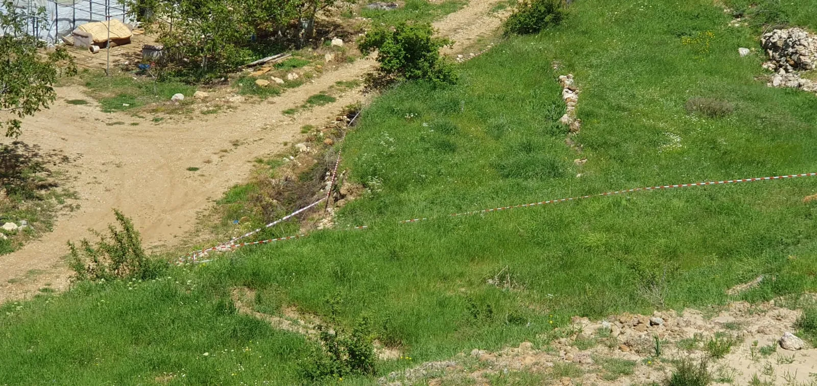 Mtein zaarour land 1,044 sqm for Sale panoramic view #6702 — الصورة 3