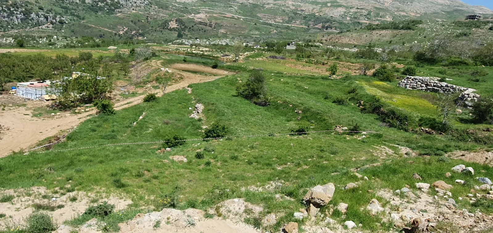Mtein zaarour land 1,044 sqm for Sale panoramic view #6702 — الصورة 4