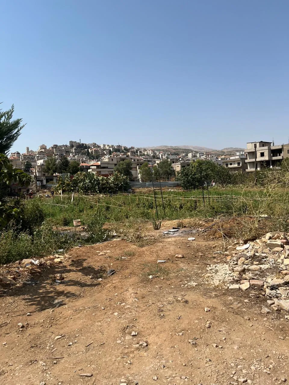 Zahle madine el sinayia industrial land 892 sqm zone G1 for Sale #6704