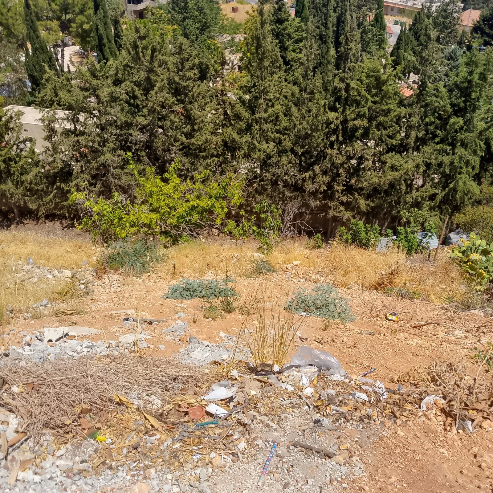 Maalaka land 1,005 sqm for Sale open view #6708 — الصورة 2