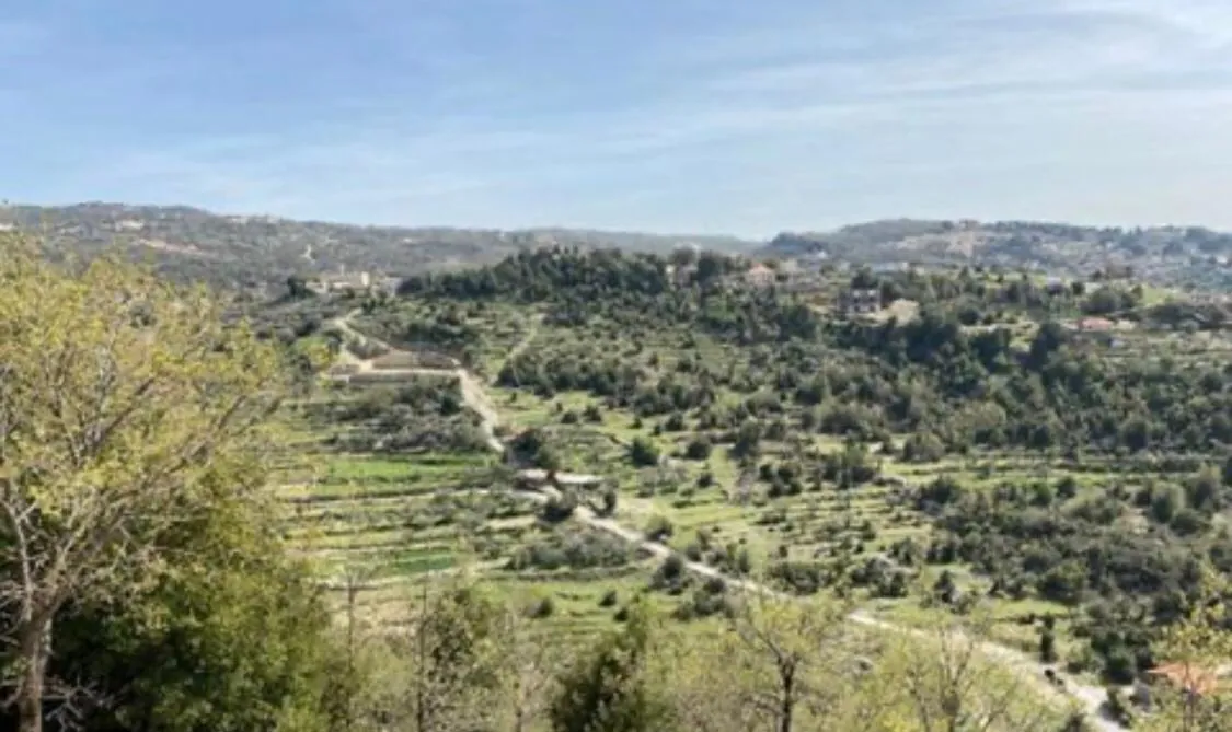 Land for Sale in Fatre – Qartaba Road, 870 sqm open panoramic view #6727