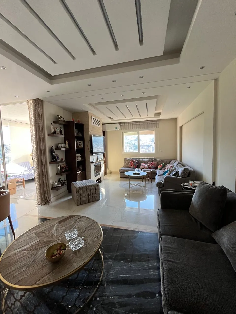 Zahle fully decorated apartment 210 sqm panoramic view of zahle #6746