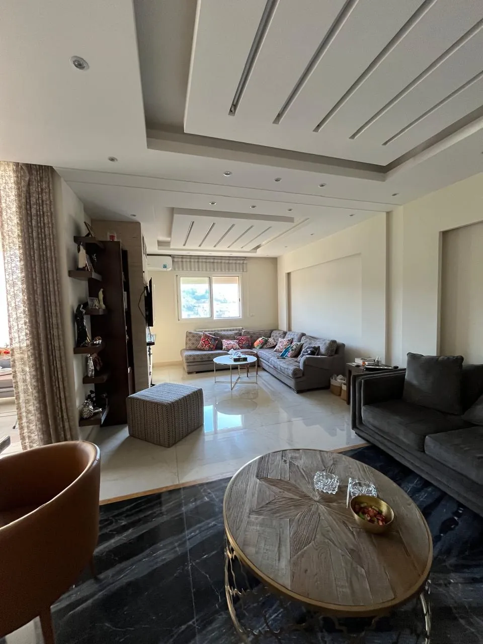 Zahle fully decorated apartment 210 sqm panoramic view of zahle #6746 — photo 2