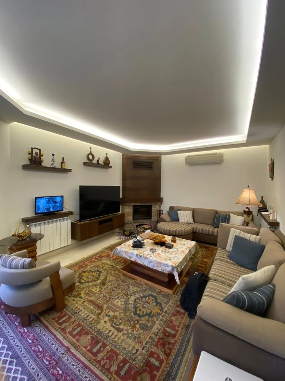 Zahle el miden decorated apartment 128 sqm for Sale #6751