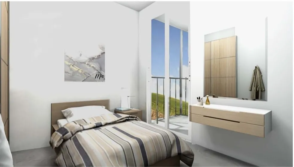 Cyprus larnaca new project prime location few minutes to the beach #0083