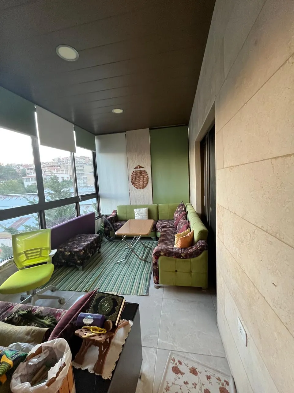 Karak decorated apartment prestigious neighborhood for Sale #6766 — الصورة 4