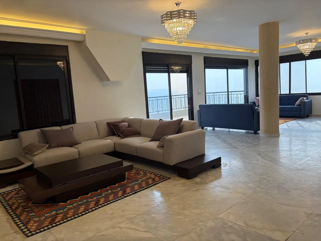Adma roof apartment 300 sqm for Rent, sea & mountain view #6785