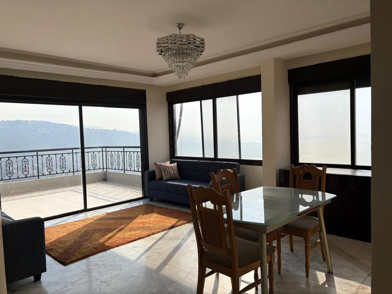 Adma roof apartment 300 sqm for Rent, sea & mountain view #6785 — الصورة 3