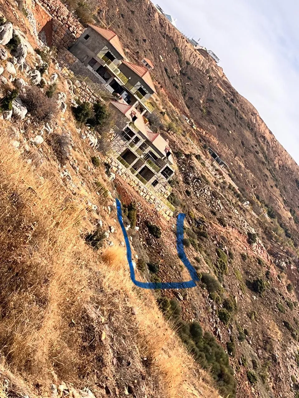 Zaarour land 1050 sqm for Sale panoramic view #6795 — photo 2