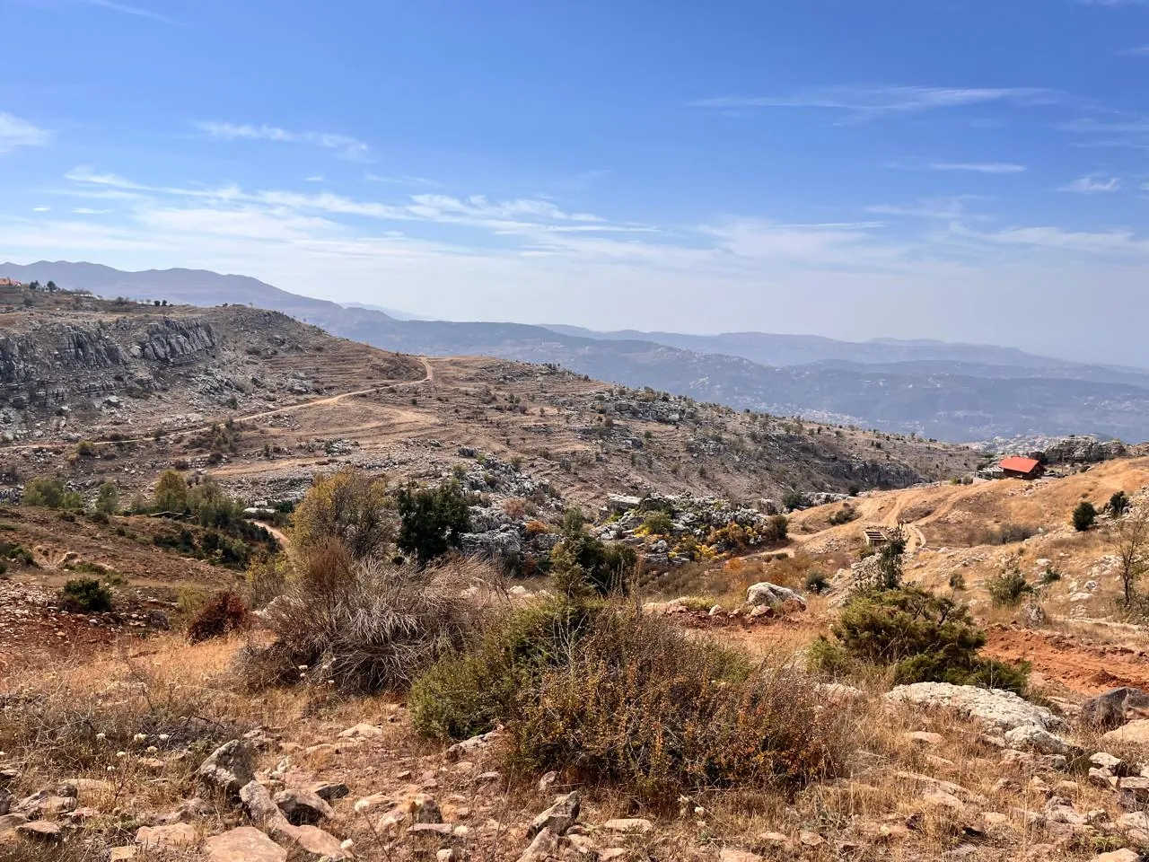 Zaarour land 1050 sqm for Sale panoramic view #6795 — photo 3