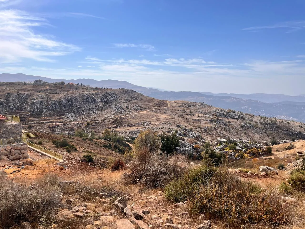 Zaarour land 1050 sqm for Sale panoramic view #6795 — photo 4