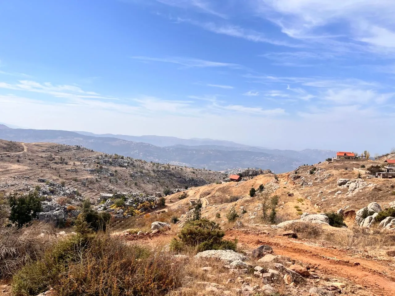 Zaarour land 1050 sqm for Sale panoramic view #6795 — photo 5