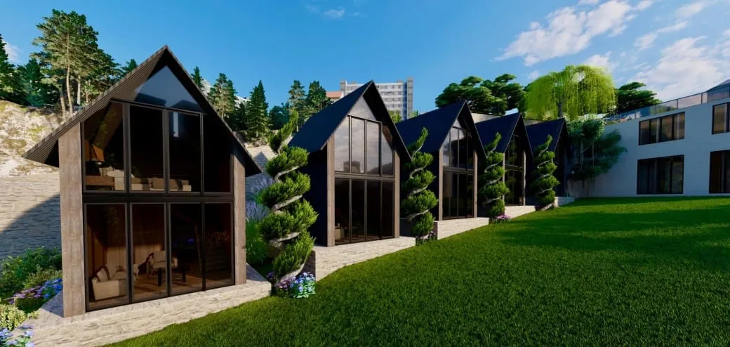 Ksara brand new luxury project – chalet 80 sqm for Sale #6800 — photo 5
