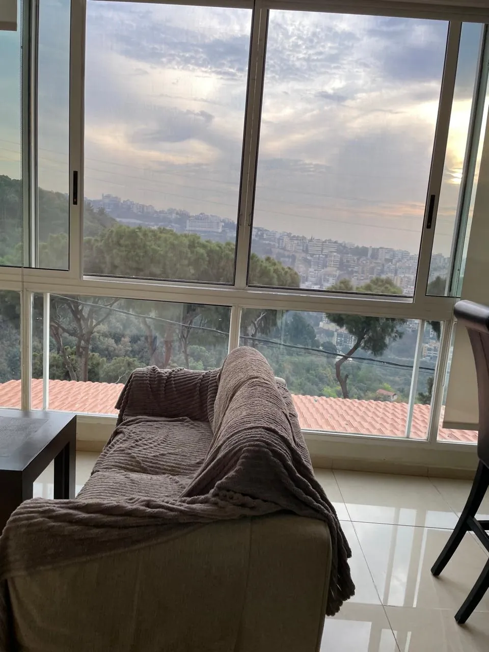 Mansourieh apartment 185 sqm for Sale panoramic view #6805 — photo 4